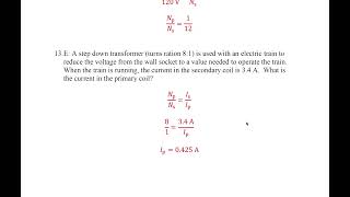 Physics Topic 52 - Transformers (with Free Worksheet)