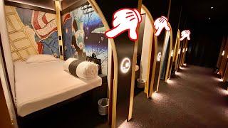 Я остановился в капсульном отеле за 27 долларов в Токио, Япония | РЕСОЛ ПОШТЕЛ ТОКИО АСАКУСА