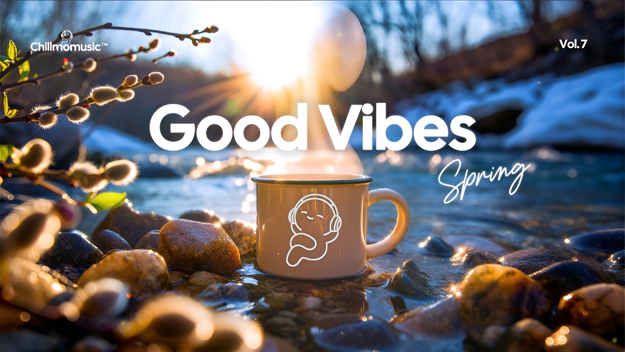 Blissful Day ☕ Positive Spring Mix for Happy Vibes & Good Mood | Chillmomusic
