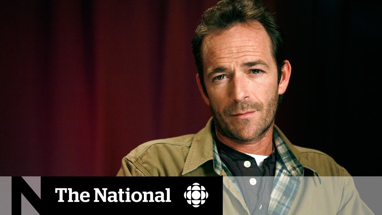 Actor and former teen idol Luke Perry dead at 52