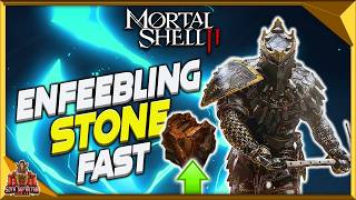 Mortal Shell 2 How To Get Enfeebling Stone - Insane Ranged Fragile Imbuemnent Tarstone Location