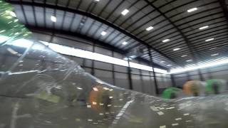 Bubble Soccer Tournament 3.7.2015 Dodge City Bubble Soccer