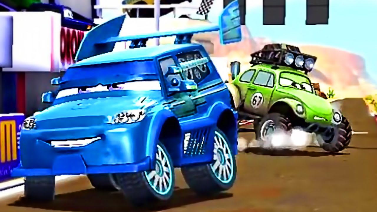 Cars 2 Fast as Lightning - DJ gold and standart skin