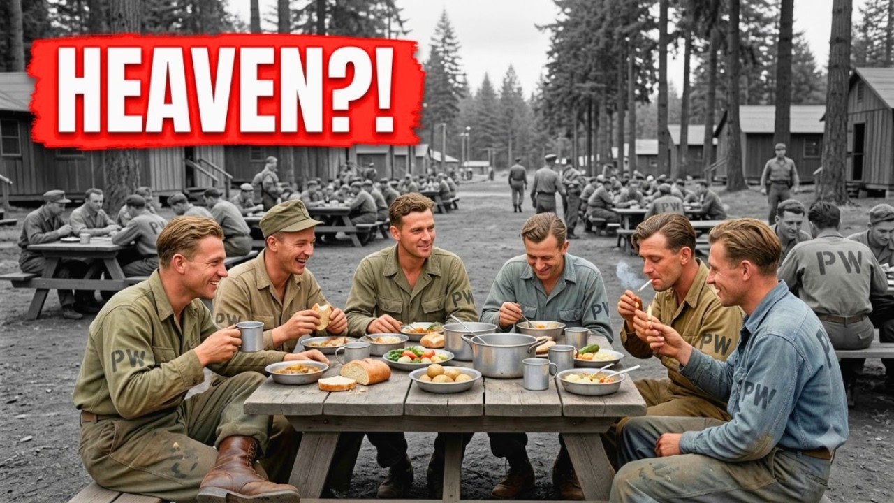 Deutsche Kriegsgefangene erwarteten Elend in Oregon – Stattdessen glaubten sie, im Paradies zu sein