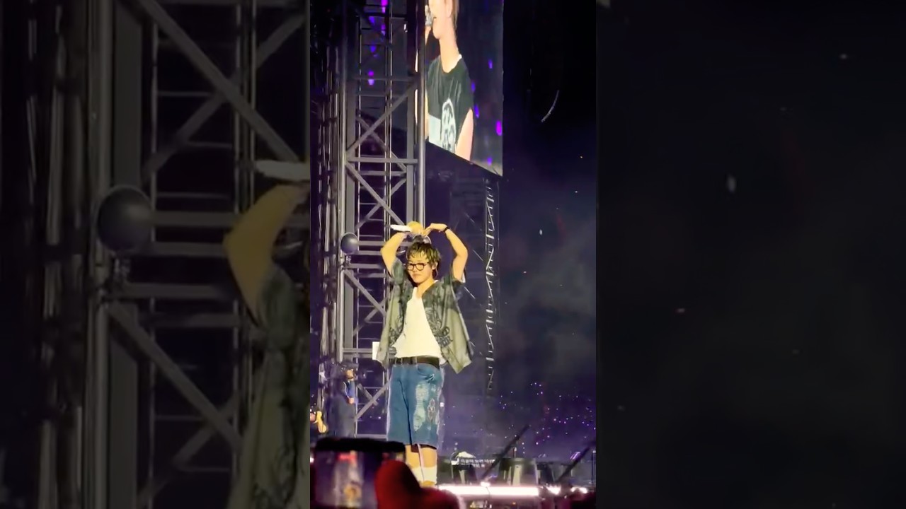 Life goes on - BTS J hope | Tampa, Fl - YouTube