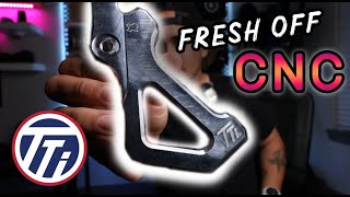 TTi Radial Caliper Bracket for Harley Davidson Motorcycles
