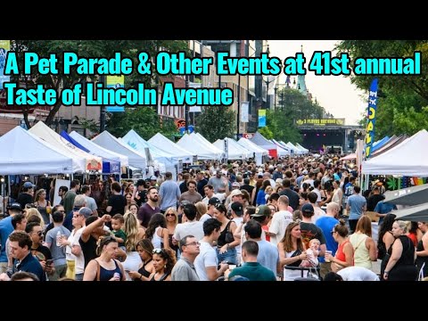 Taste of Lincoln Avenue 2025: Chicago’s Street Fest Powerhouse Returns with Food, Whiskey & Live Music