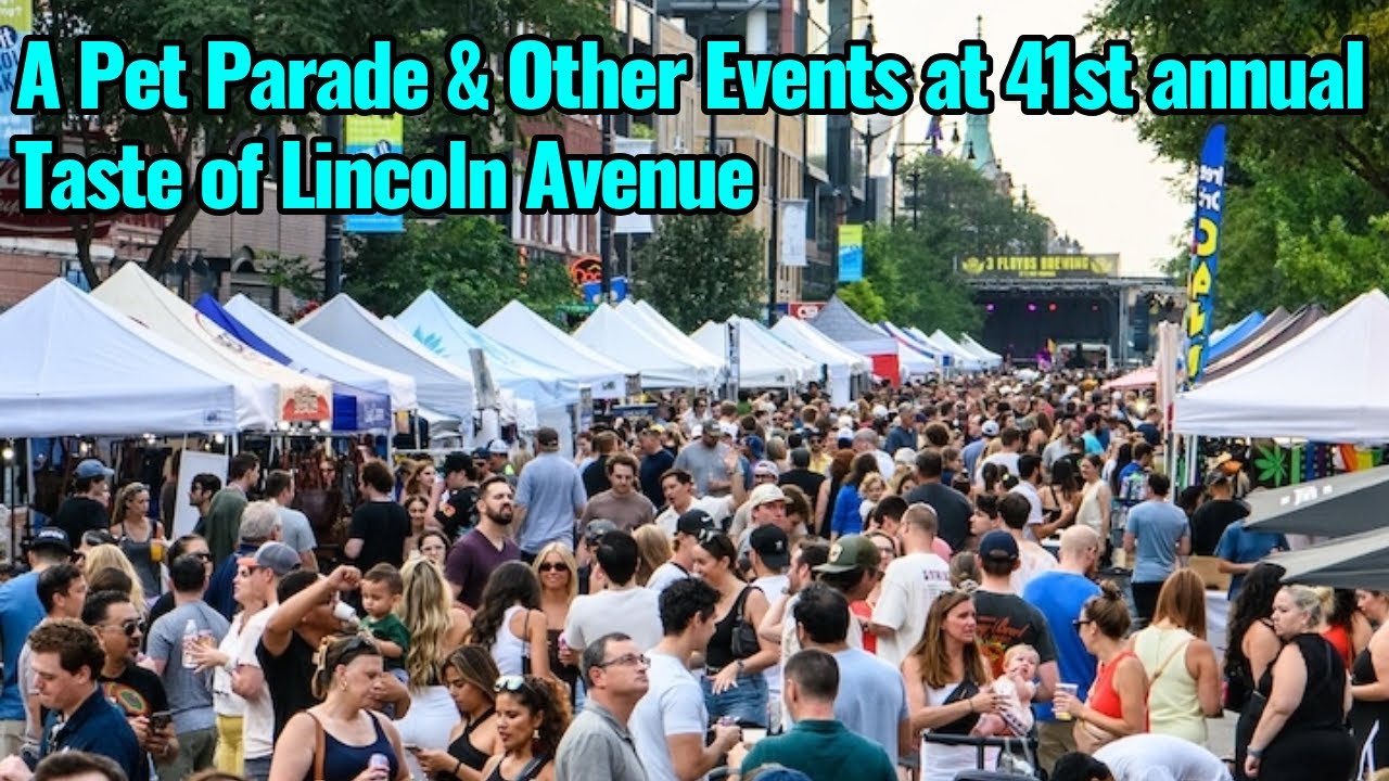 A Pet Parade, Whiskey & Rare Spirits Tasting? Chicago's Ultimate Summer Street Festival Returns!