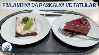 Finlandiyada Paskalya Ve Tatlılar