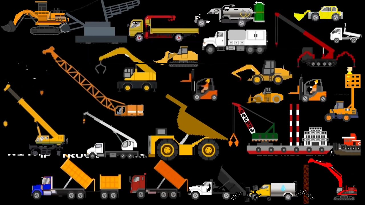 THE kids picture show HD CONSTRUCTION VEHCILES 4 Is back AND DON't block THIS video every again