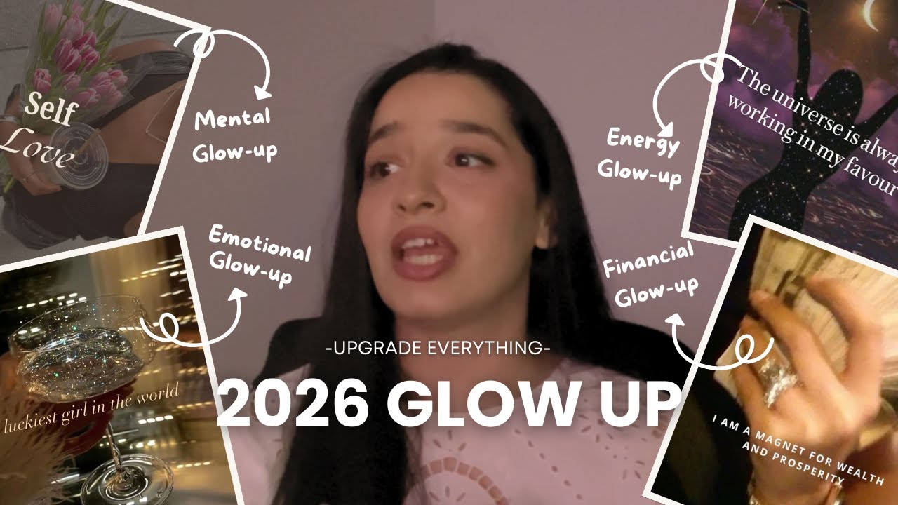 Your 2026 Glow-Up Blueprint (Mind, Body, Money, Energy) ✨