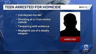 Teen arrested on murder charge in New Mexico