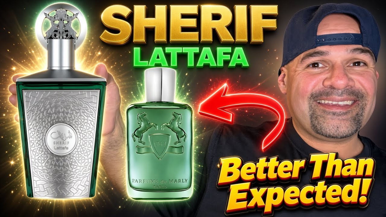 Sherif by Lattafa | Green With A Kick! - YouTube