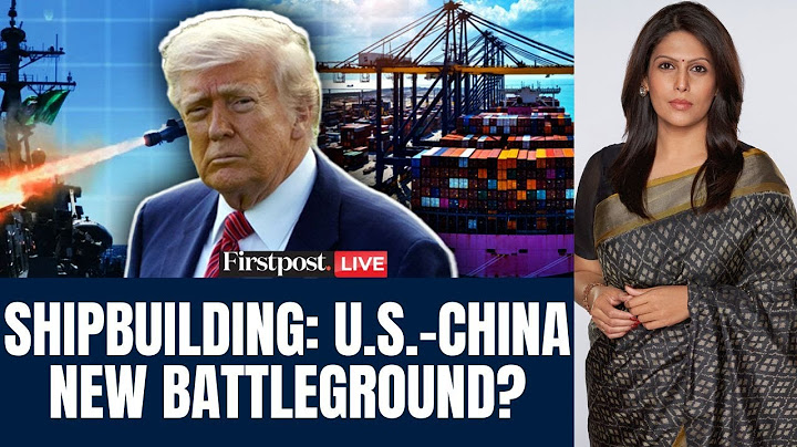 LIVE: China’s Shipbuilding Dominance Challenged by Trump’s $30B US Plan to End Global Monopoly