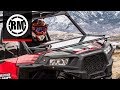 Tusk UTV Folding Glass Windshield
