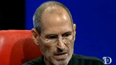 Steve Jobs Yelp Shout-out (D8)