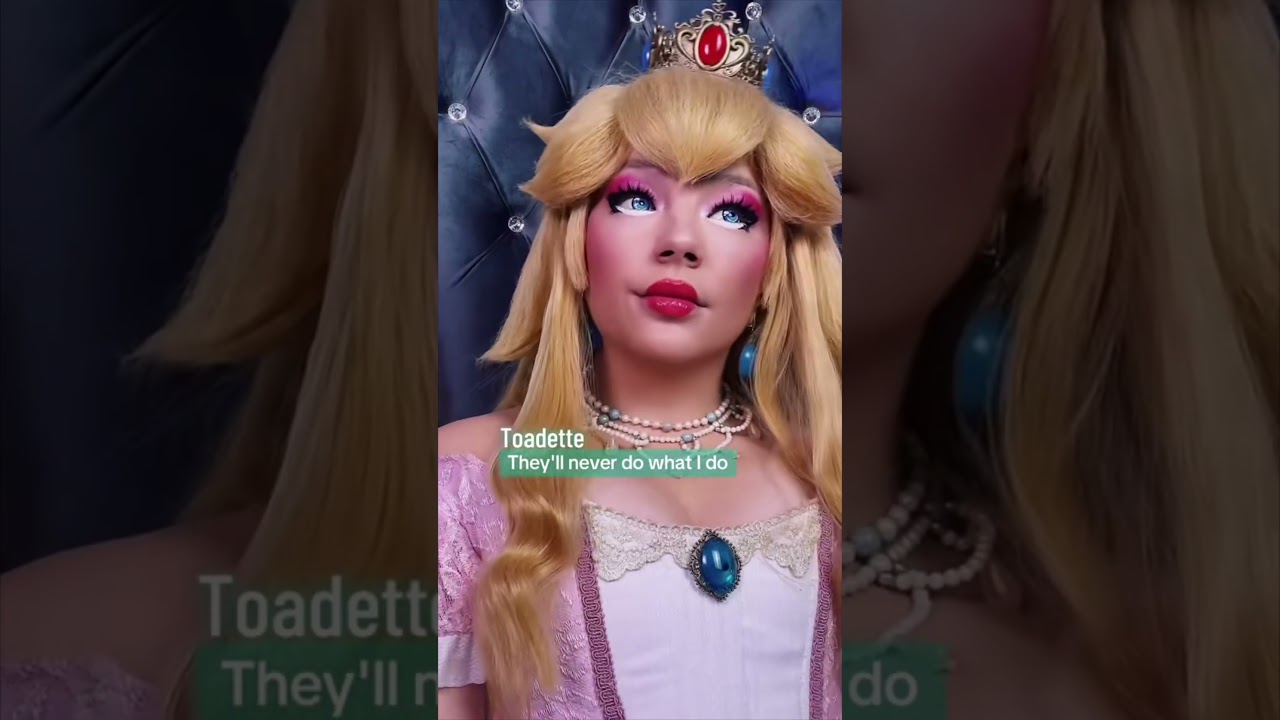 Toadette's jealousy of Peach's other toad advisor starts to weigh on her #mariolore