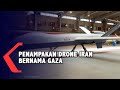 Penampakan Drone Tempur Terbaru Iran Bernama Gaza