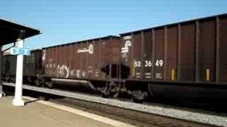 CSX E583 at Alexandria,VA on 8/9/08