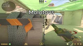 Mirage B Afterplant Utility from Default (CS2)