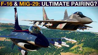 TOP NOTCH 85 Player Joint Squadron Milsim Cold War Mission | DCS