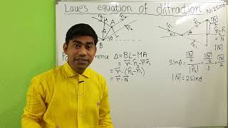 Laue's equation of diffraction