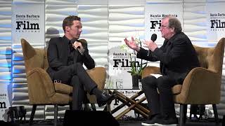 SBIFF 2022 - Cinema Vanguard Award - Benedict Cumberbatch Discusses Early Life and First Films