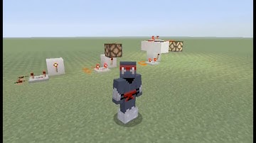 Minecraft: Redstone tutorial - Flashing lights