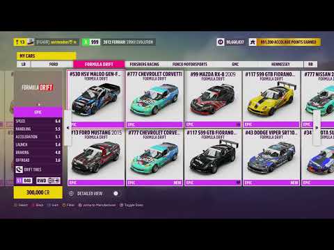 Forza Horizon 5 forzathon weekly challenges fieldtrip Chapter 1 water cant stop me series 5 spring f