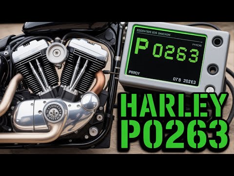 P0263 – Rear Injector Circuit Low | Harley Motorcycle | CodeMechanic