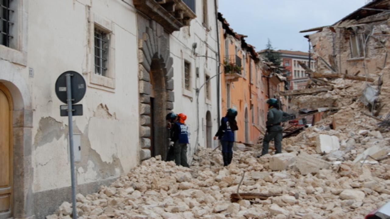 37 People Die in Central Italy Earthquake Overnight