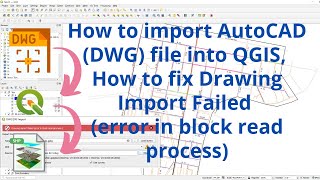 How To Import CAD File Into QGIS - A Quick Guide