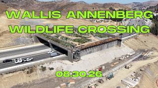 Wallis Annenberg Wildlife Ccrossing Update (08.30.26)