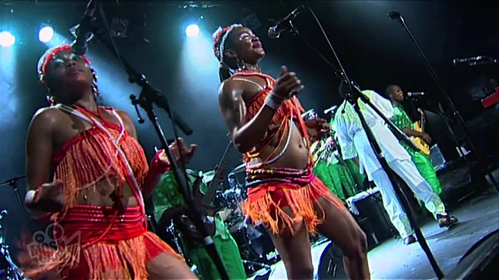 Femi Kuti - Untitled 2 (Live in Sydney) | Moshcam