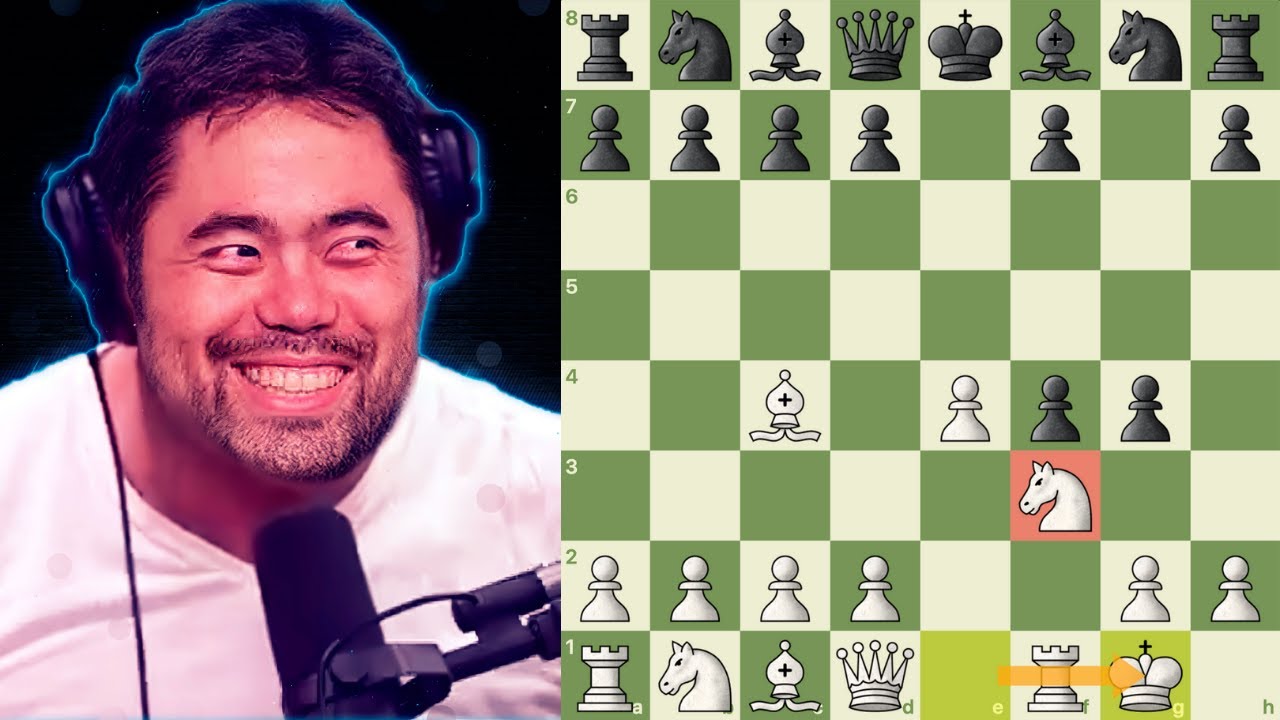 Chess.com Português on X: HIKARU NAKAMURA jogou o GAMBITO DO REI