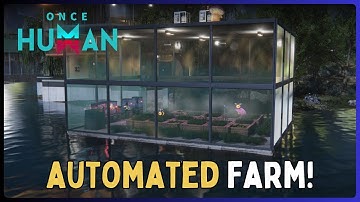 🪴Ultimate Guide to Farming in Once Human (Best Tips & Tricks)
