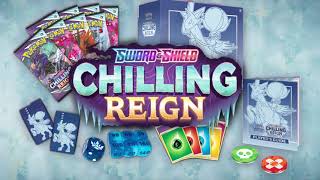 Pokémon TCG Sword \& Shield - Chilling Reign Product Showcase