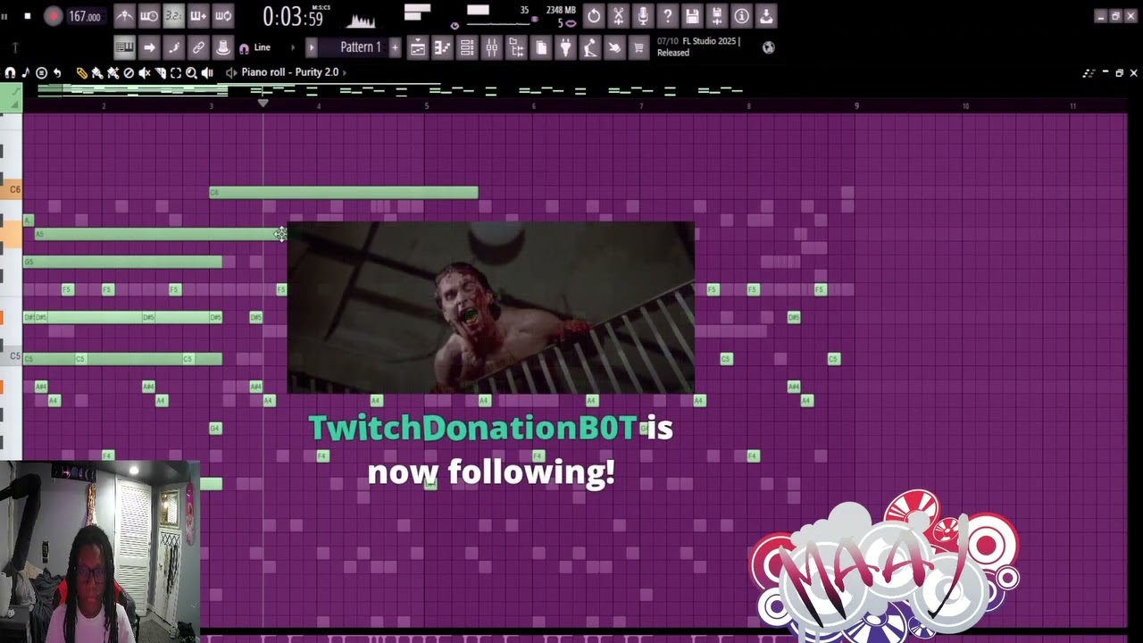 maajins makes 5 tuff beats in 2 hours - YouTube