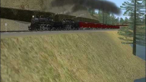 Railfanning in Trainz part 3