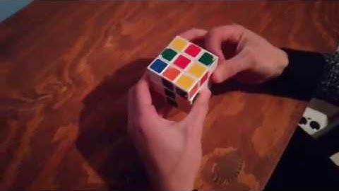 ASMR Rubik