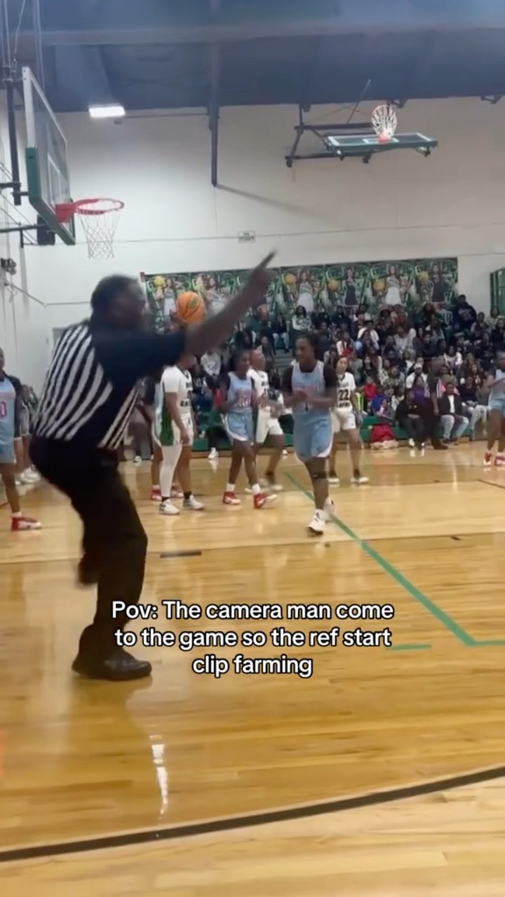 Ref acting up ??