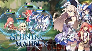 Shining Maiden - Soft-launch gameplay preview screenshot 3