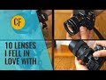 After testing 277 camera lenses...these are the 10 I really fell for