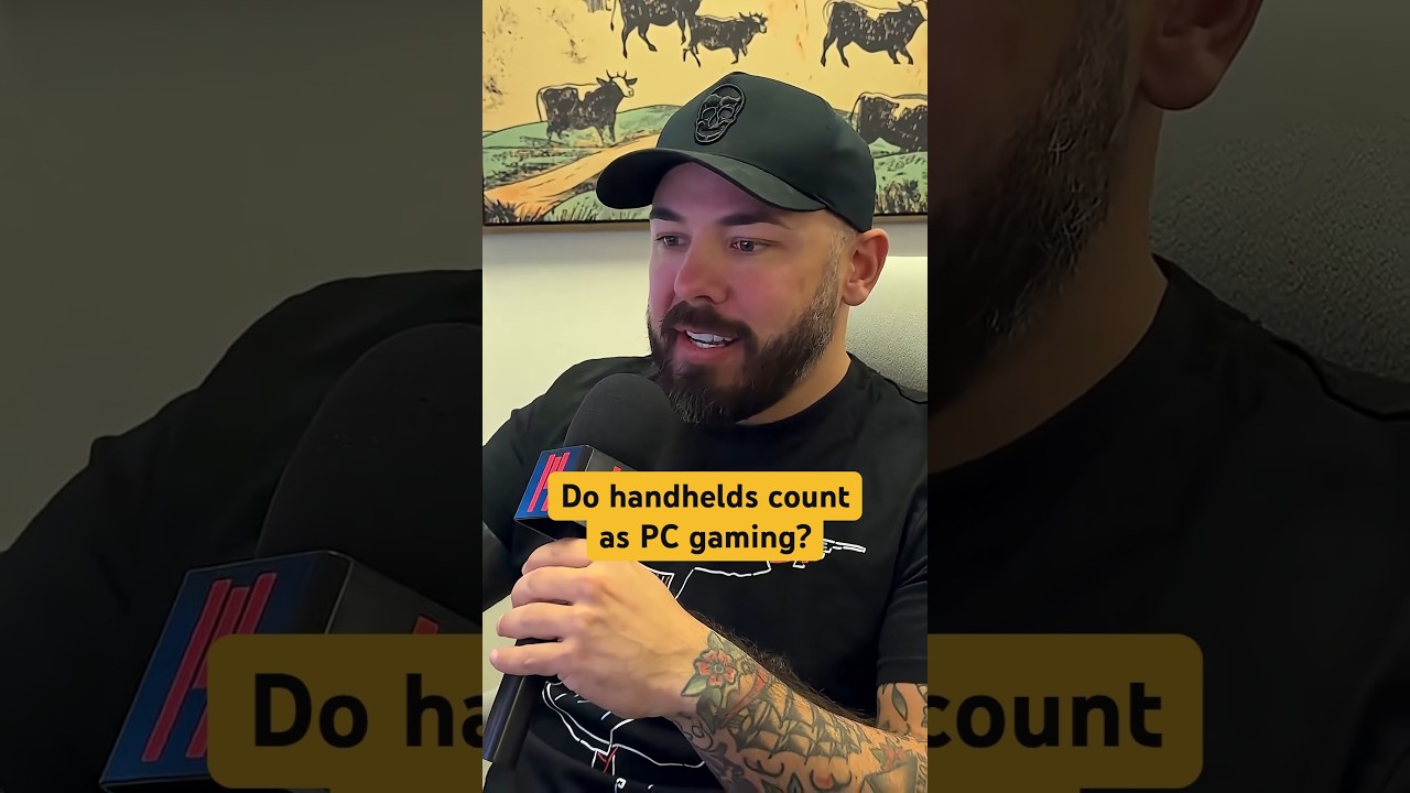 Are Handhelds Actually PC Gaming?