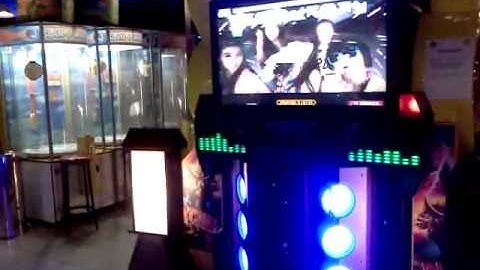 Pump It Up Fiesta EX 4minute HOT ISSUE D15 Mirror Mode "S"
