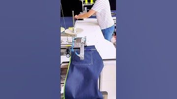 Automatic Serging Unit Overlock Sewing Machine 4 Thread Easy Operation #Shorts