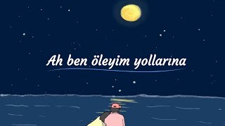 ZAAF - Ah Ben Öleyim Yollarına (Official Lyric Video)