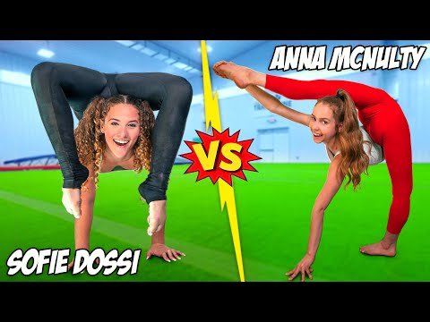 CONTORTIONIST vs CHEERLEADER  *EXTREME CONTORTIONIST CHALLENGE*