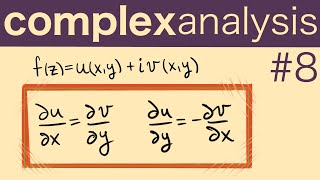 The Cauchy-Riemann Equations -- Complex Analysis 8