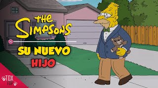 El Abuelo Va A Tener Un Nuevo Bebe Los Simpson